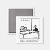 Aimant Objectifs de carrière uniques (Recto/Verso)