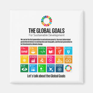 Aimant Objectifs de durabilité Inspirationnelle moderne e