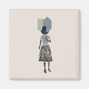 Aimant objet_14_une femme_1