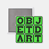 Aimant Objet d'Art, Objet d'Art (Recto/Verso)