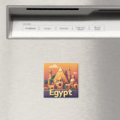 Aimant Objet de collection sur l'Égypte pour les collecti (In Situ (Lave-vaisselle))
