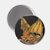 Aimant Objets Baby Dragon (Recto/Verso)