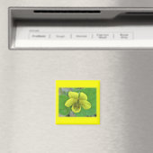 Aimant Objets de coordination de violette jaune sauvage (In Situ (Lave-vaisselle))