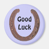 Aimant Objets Lucky Horseshoe (Devant)