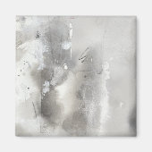 Aimant Objets mystiques - Gris (Devant)