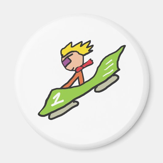 Aimant obnubilé (Devant)