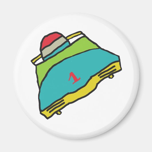 Aimant obnubilé (Devant)