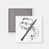 Aimant Oboe (Recto/Verso)