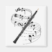 Aimant Oboe (Devant)