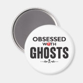 Aimant Obsédés par les fantômes (Recto/Verso)