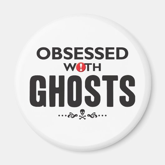 Aimant Obsédés par les fantômes (Devant)