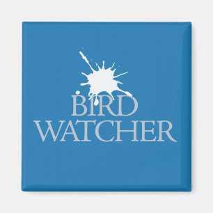 Aimant Observateur d'oiseaux
