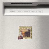 Aimant Observateur du coucher du soleil (In Situ (Lave-vaisselle))