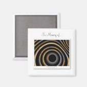 Aimant Observateur magnétique de 2 pouces (Recto/Verso)