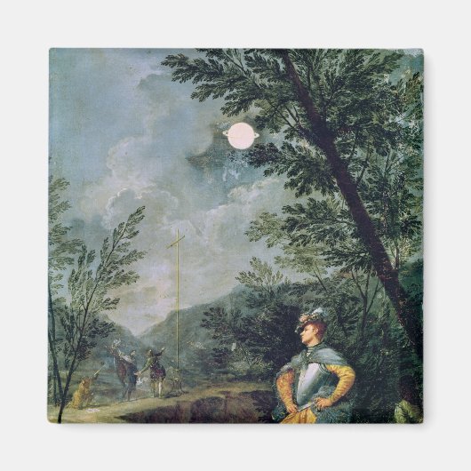 Aimant Observations astronomiques (Devant)