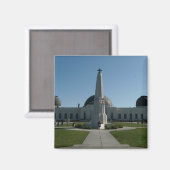 Aimant Observatoire du parc Griffith (Recto/Verso)
