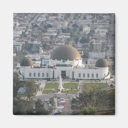 Aimant Observatoire Griffith (Devant)