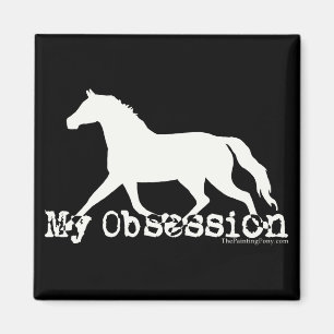 Aimant Obsession du cheval