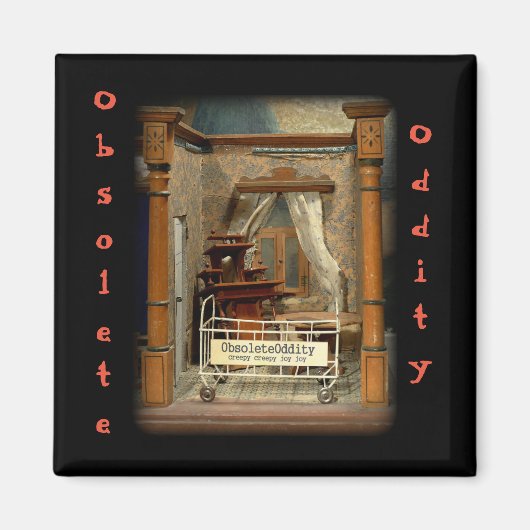 Aimant Obsolète Oddity # 4 (Devant)