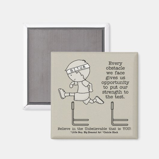 Aimant Obstacles (Recto/Verso)