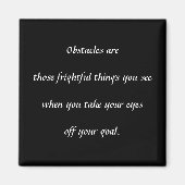 Aimant Obstacles (Devant)