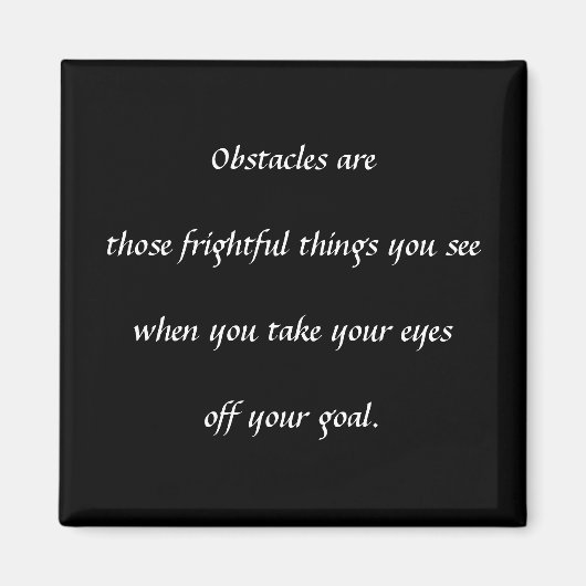 Aimant Obstacles (Devant)