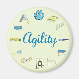 Aimant Obstacles à l'agilité