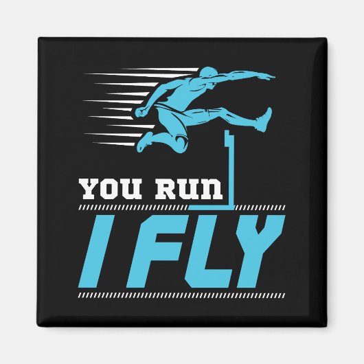 Aimant Obstacles Que Vous Exécutez En Vol Hurdler Track F (Devant)