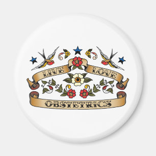 Aimant Obstétrique vivante d'amour