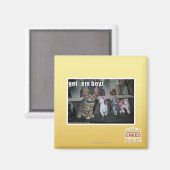 Aimant Obtenez-les boyz (Recto/Verso)