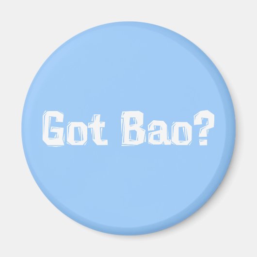 Aimant Obtenir des cadeaux Bao (Devant)