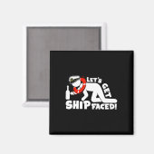 Aimant Obtenons Facture de bateau - Vacances de bateau de (Recto/Verso)