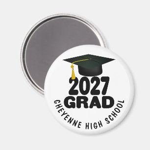 Aimant Obtention du diplôme de la promotion 2027