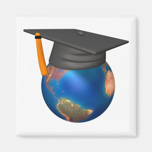 Aimant Obtention du diplôme personnalisée