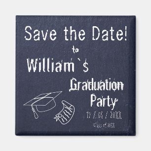 Aimant Obtention du diplôme rustique simple de pierre