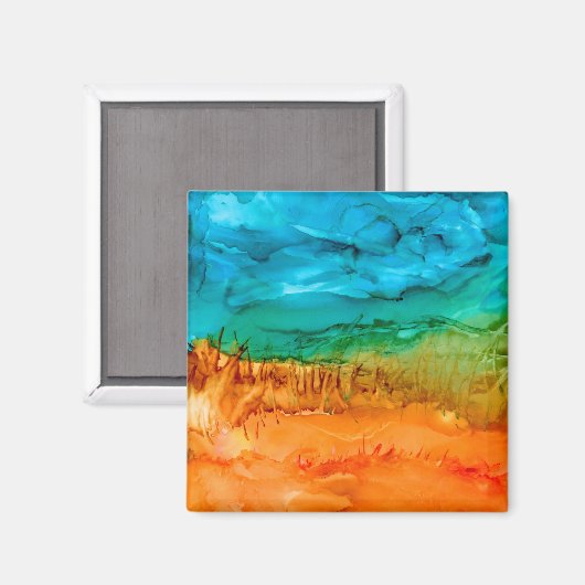 Aimant OBX beach grass (Recto/Verso)