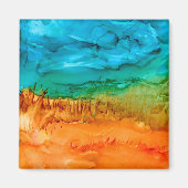 Aimant OBX beach grass (Devant)