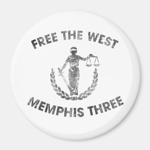 Aimant occidental de Memphis trois