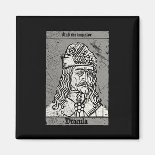 Aimant Occult Dracula - Vlad The Impaler Horror Vampire