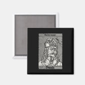 Aimant Occult Dracula - Vlad The Impaler Horror Vampire (Recto/Verso)
