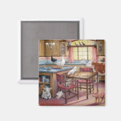 Aimant Occupation de l'aimant de cuisine (Recto/Verso)