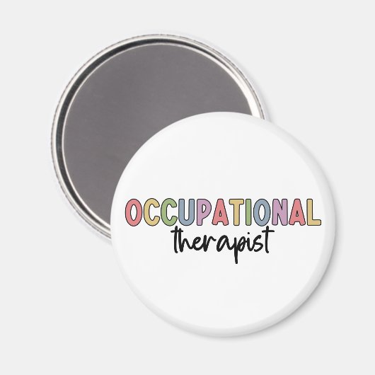 Aimant Occupational Therapeuy (Recto/Verso)