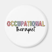 Aimant Occupational Therapeuy (Devant)