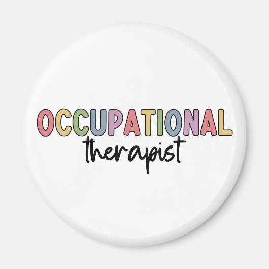 Aimant Occupational Therapeuy (Devant)