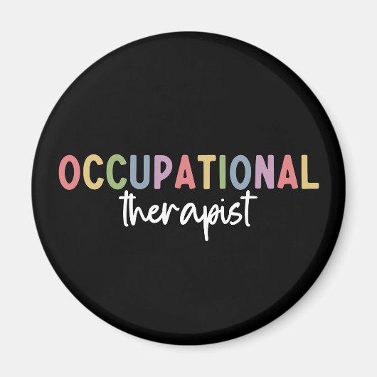 Aimant Occupational Therapeuy (Devant)