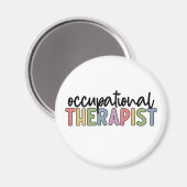 Aimant Occupational Therapeuy (Recto/Verso)
