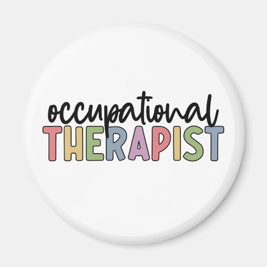 Aimant Occupational Therapeuy (Devant)