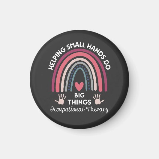 Aimant Occupational Therapist (Devant)