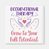 Aimant Occupational Therapy Grow to Your Full Potential (Devant)
