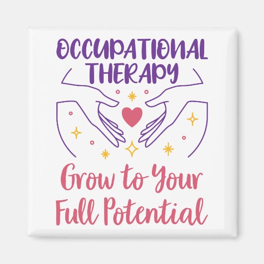 Aimant Occupational Therapy Grow to Your Full Potential (Devant)